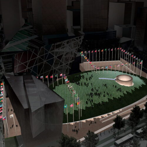 Beacon Field - WTC Memorial